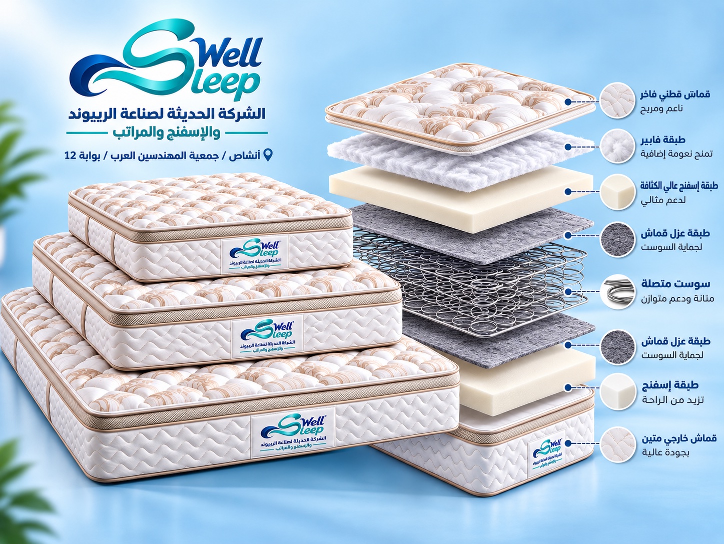 مرتبة سوست متصلة — سوست أمريكي